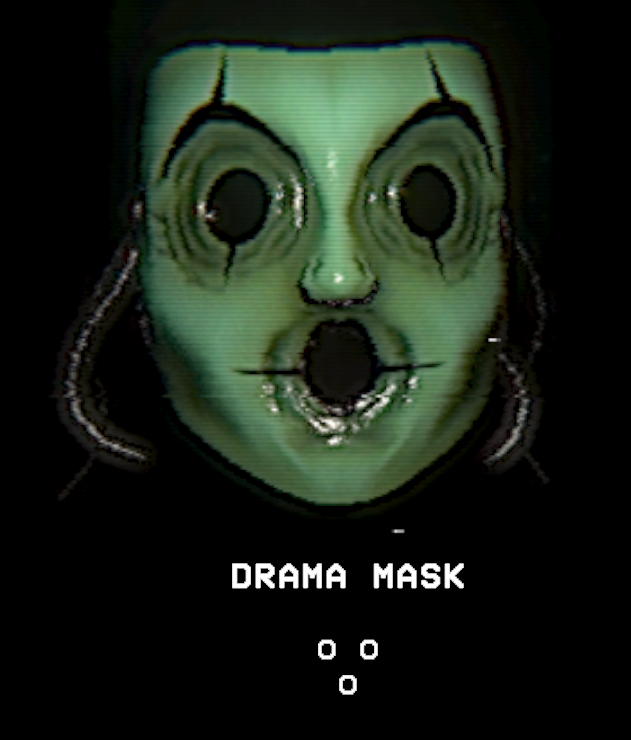 Drama Mask - Low Sanity