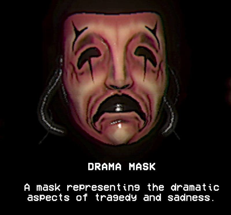 Drama Mask - Medium Sanity