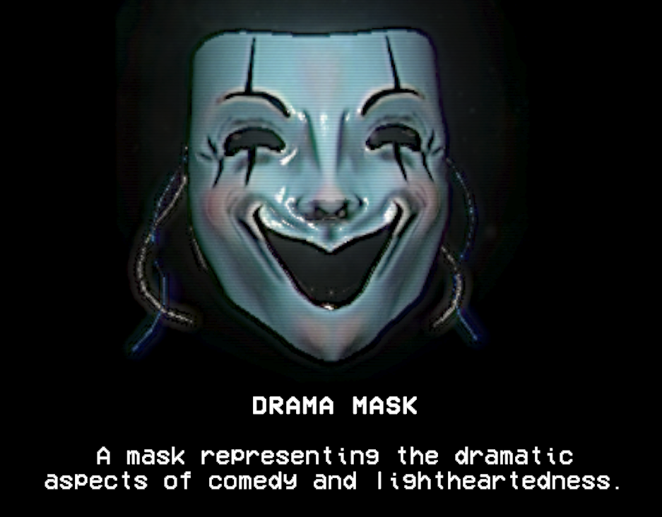 Drama Mask - High Sanity