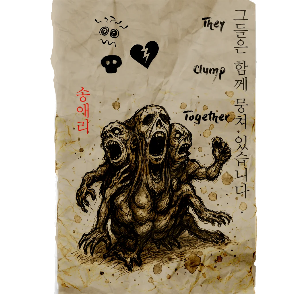 Clump sketch by Ae-ri Song