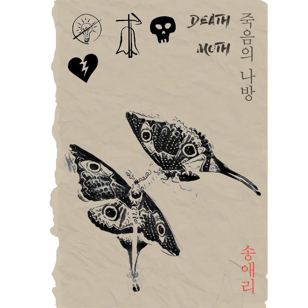 Death Moth sketch by Ae-ri Song
