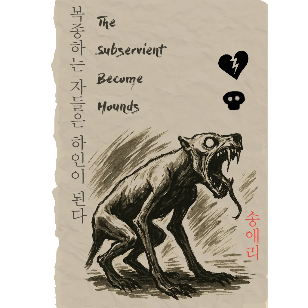 Hound sketch by Ae-ri Song