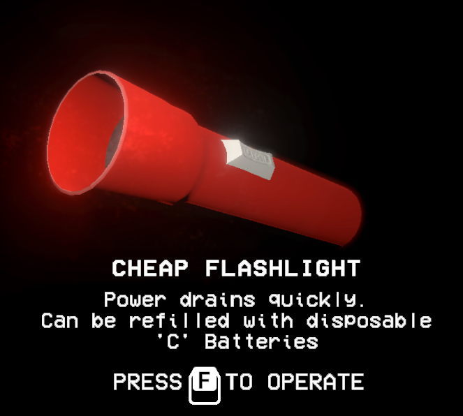 Cheap Flashlight