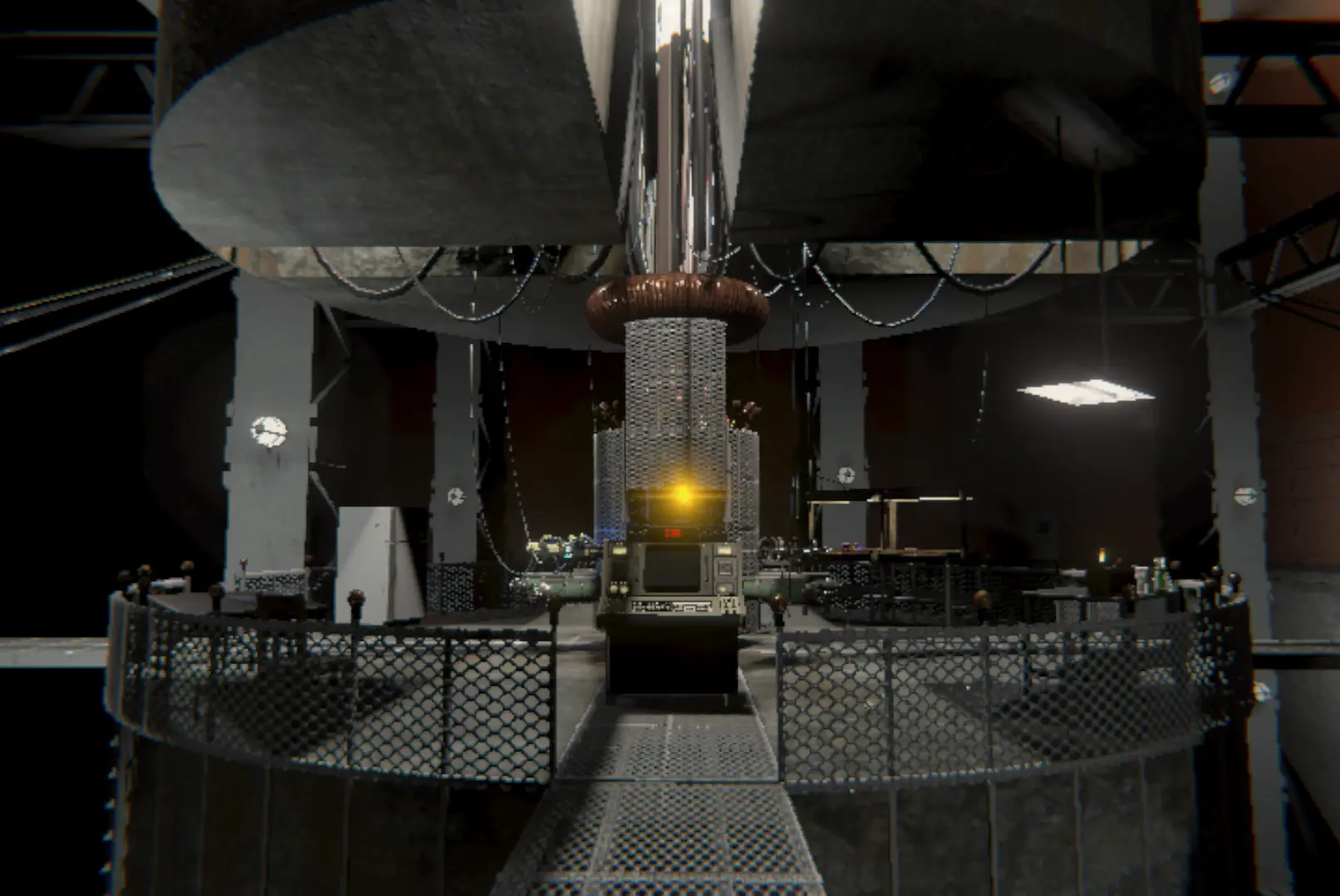 The Heart of Electrics - Dr. Navarro's Laboratory