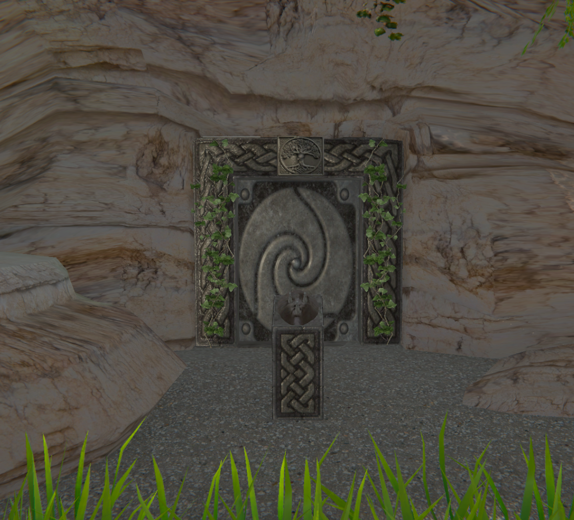 The Spiral Door Puzzle
